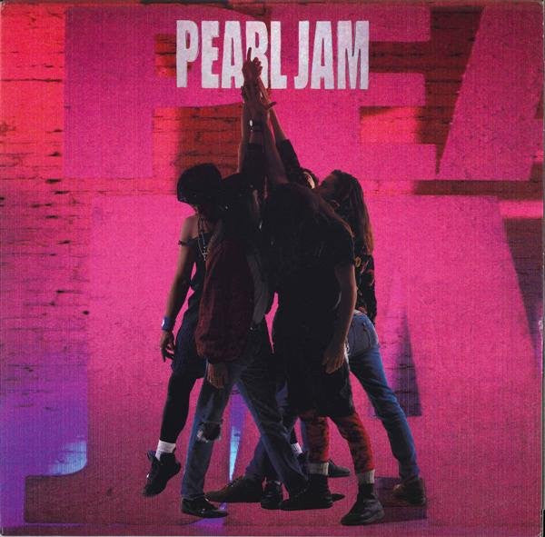 Pearl Jam : Ten (LP,Album)
