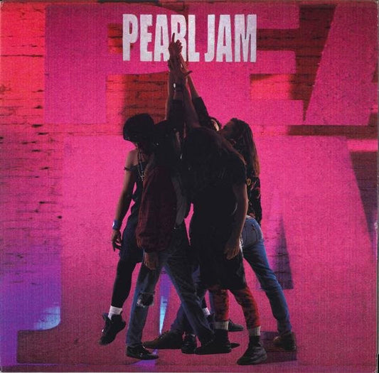Pearl Jam : Ten (LP,Album)