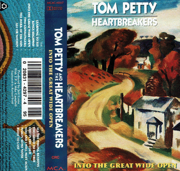 Tom Petty And The Heartbreakers : Into The Great Wide Open (Album,Club Edition)