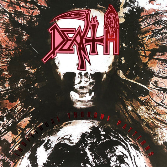 Death (2) : Individual Thought Patterns (LP,Album,Limited Edition,Reissue,Remastered)