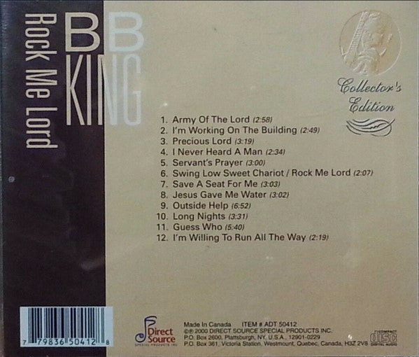 B.B. King : Rock Me Lord (Album,Reissue)