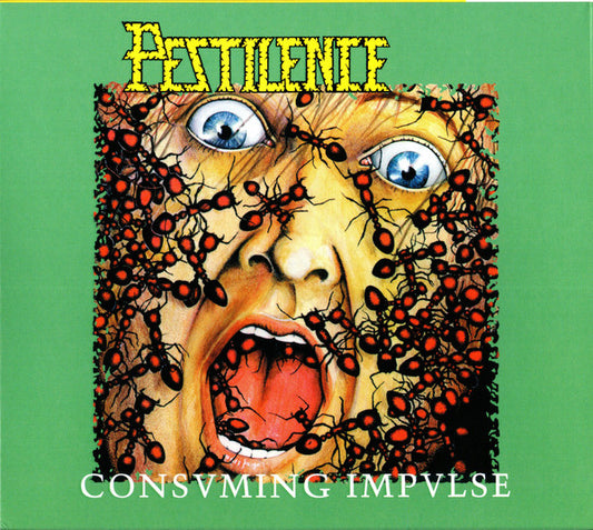 Pestilence : Consuming Impulse (Album,Reissue,Remastered)
