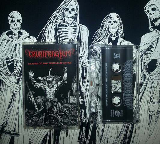 Crurifragium (2) : Beasts Of The Temple Of Satan ()