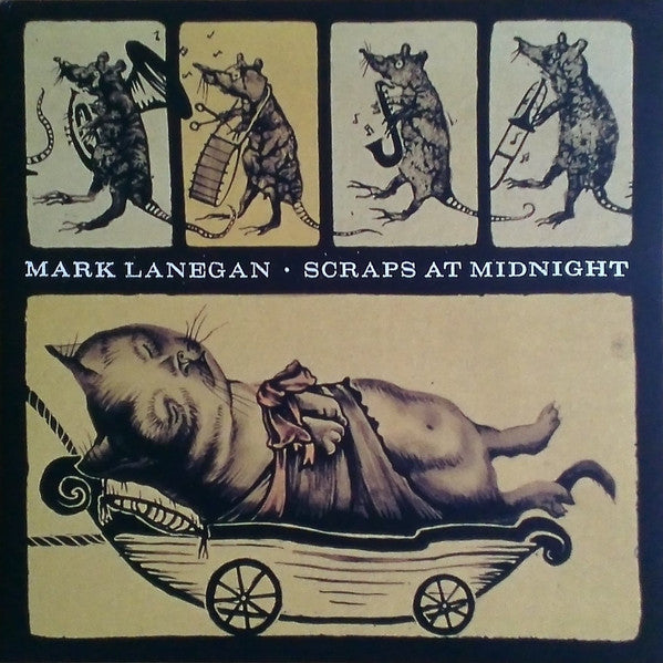 Mark Lanegan : Scraps At Midnight (LP,Album,Reissue)