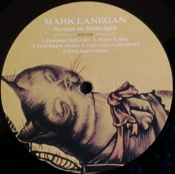 Mark Lanegan : Scraps At Midnight (LP,Album,Reissue)