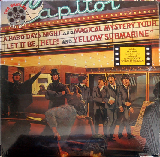 Beatles, The : Reel Music (LP,Compilation,Stereo)