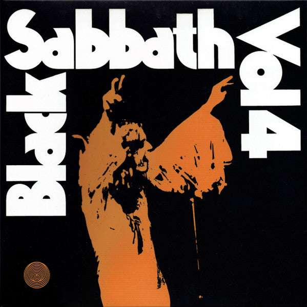 Black Sabbath : Black Sabbath Vol. 4 (LP,Album,Reissue)