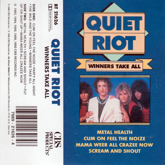 Quiet Riot : Winners Take All (Compilation)