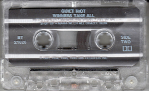 Quiet Riot : Winners Take All (Compilation)