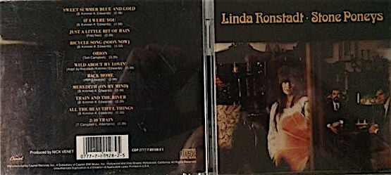 Linda Ronstadt · Stone Poneys, The : Linda Ronstadt · Stone Poneys (Album)