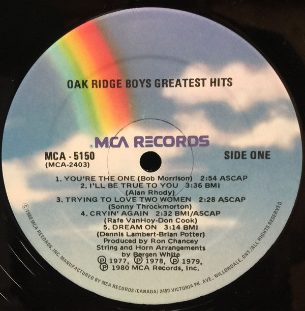 Oak Ridge Boys, The : Greatest Hits (LP,Compilation)