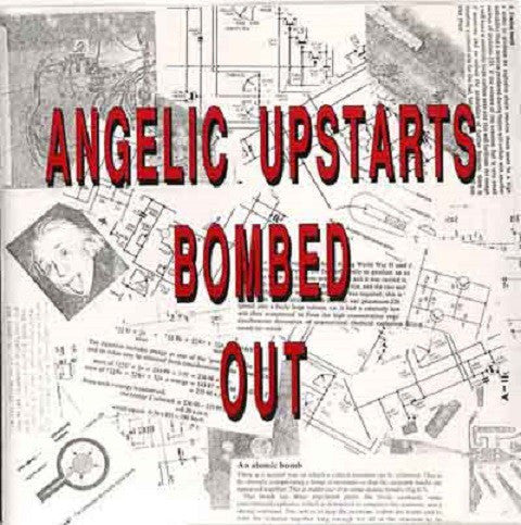 Angelic Upstarts : Bombed Out (LP,Album,Reissue)