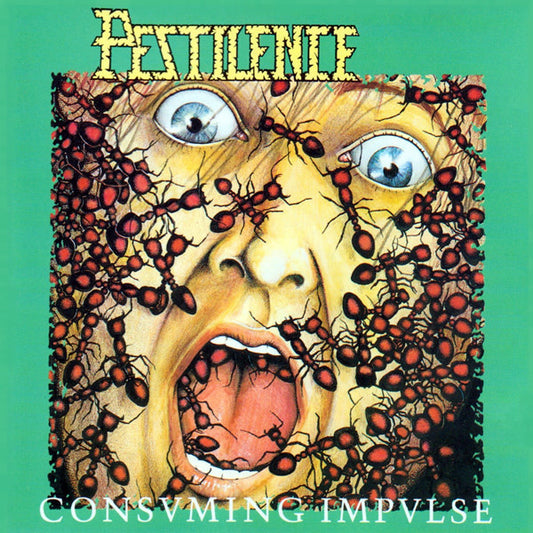 Pestilence : Consuming Impulse (LP,Album,Reissue)