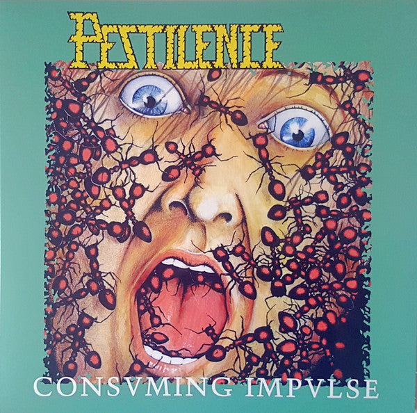 Pestilence : Consuming Impulse (LP,Album,Reissue)