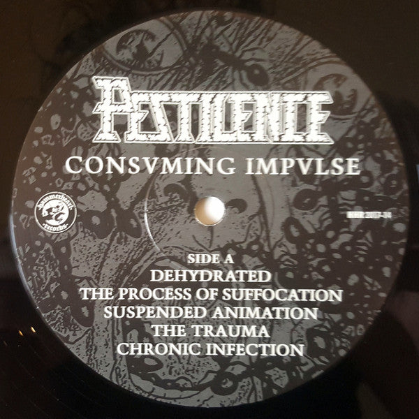 Pestilence : Consuming Impulse (LP,Album,Reissue)