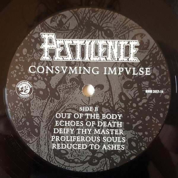 Pestilence : Consuming Impulse (LP,Album,Reissue)