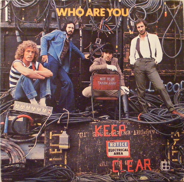 Who, The : Who Are You (LP,Album,Stereo)
