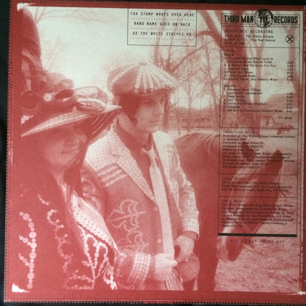 White Stripes, The : Icky Thump X (Deluxe Edition,Limited Edition,Stereo)