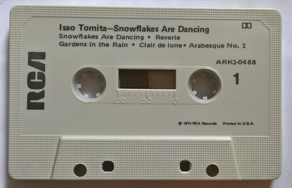 Tomita : Snowflakes Are Dancing (Album)