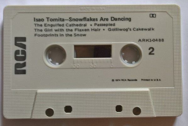 Tomita : Snowflakes Are Dancing (Album)