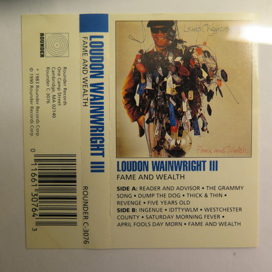 Loudon Wainwright III : Fame And Wealth (Album,Reissue)