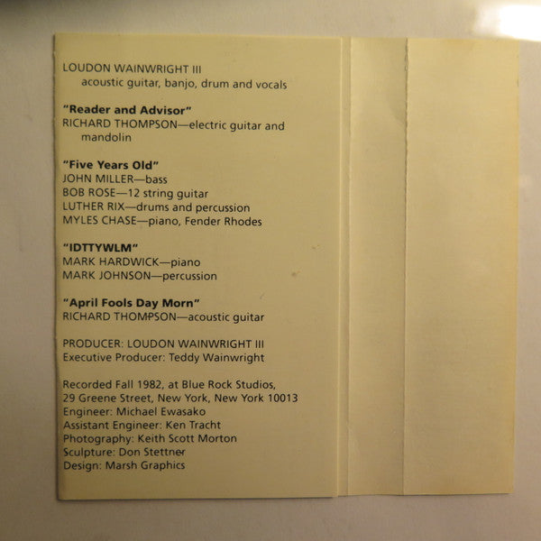 Loudon Wainwright III : Fame And Wealth (Album,Reissue)