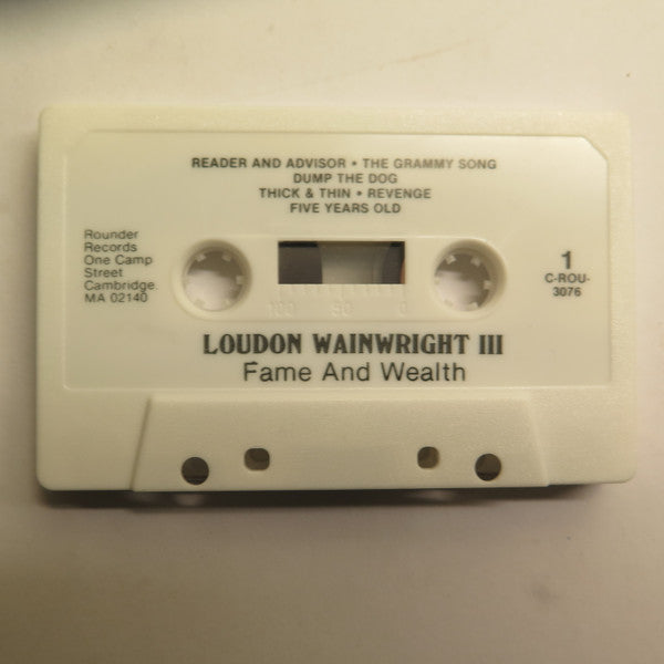 Loudon Wainwright III : Fame And Wealth (Album,Reissue)