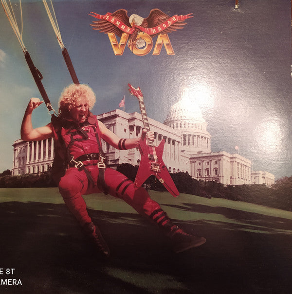 Sammy Hagar : VOA (LP,Album)