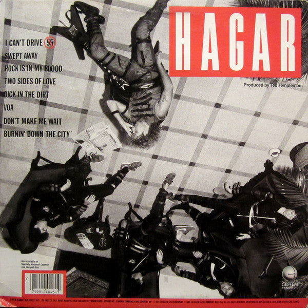 Sammy Hagar : VOA (LP,Album)