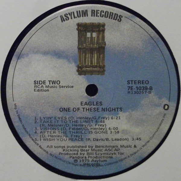Eagles : One Of These Nights (LP,Album,Club Edition)