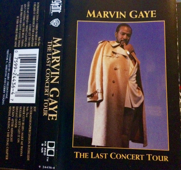 Marvin Gaye : The Last Concert Tour (Compilation)