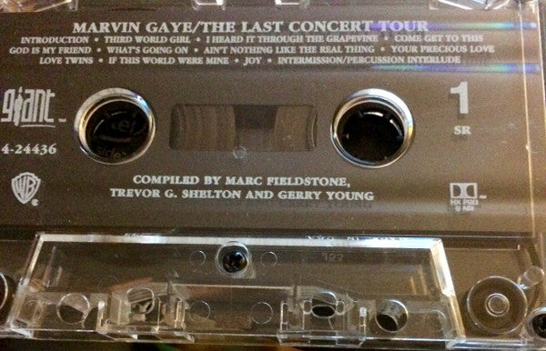 Marvin Gaye : The Last Concert Tour (Compilation)