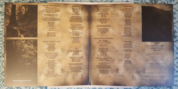 Winterfylleth : The Mercian Sphere (LP,Album,Limited Edition,Reissue)