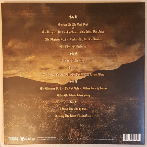 Winterfylleth : The Mercian Sphere (LP,Album,Limited Edition,Reissue)