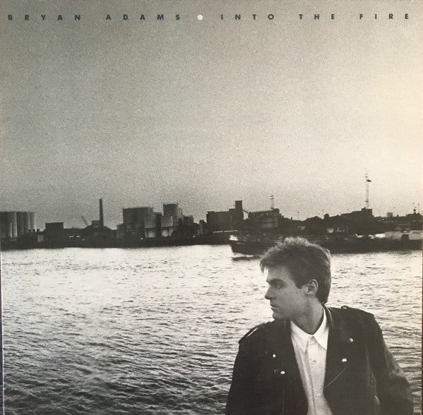 Bryan Adams : Into The Fire (LP,Album)