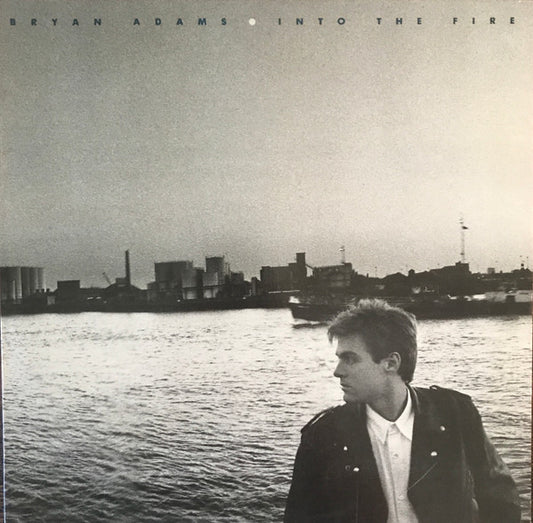 Bryan Adams : Into The Fire (LP,Album)