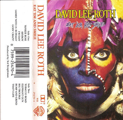 David Lee Roth : Eat 'Em And Smile (Album)