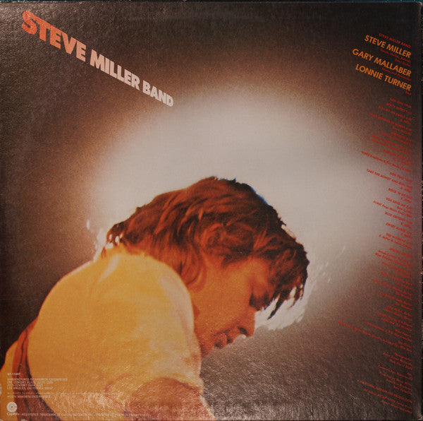 Steve Miller Band : Fly Like An Eagle (LP,Album)