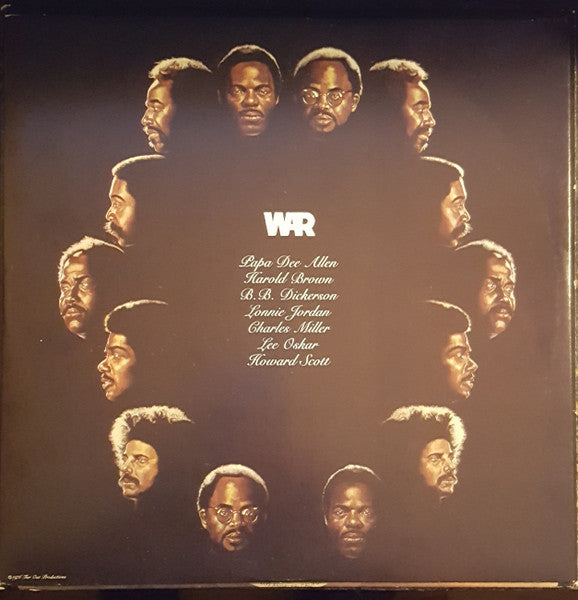 War : Greatest Hits (LP,Compilation,Stereo)