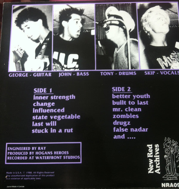 Hogan's Heroes : Built To Last (LP,Album)