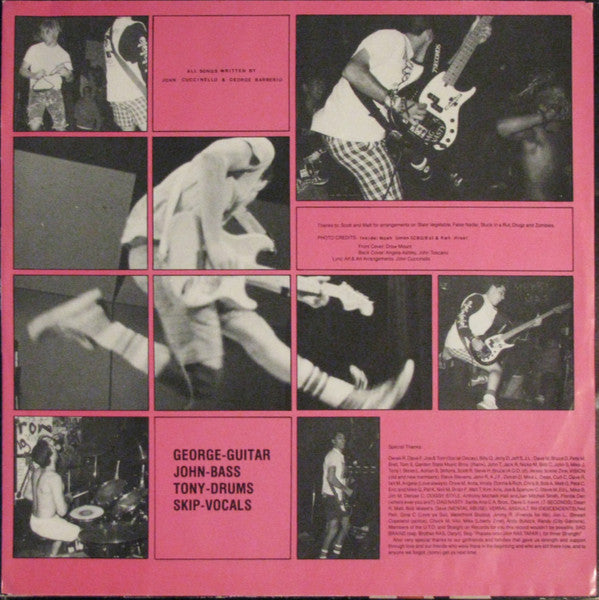 Hogan's Heroes : Built To Last (LP,Album)