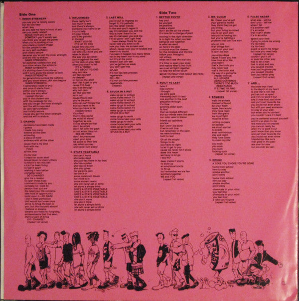 Hogan's Heroes : Built To Last (LP,Album)