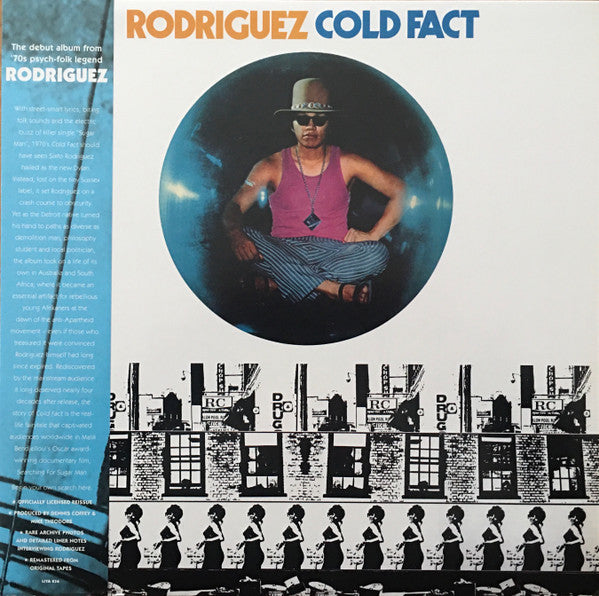 Sixto Rodriguez : Cold Fact (LP,Album,Reissue,Remastered)