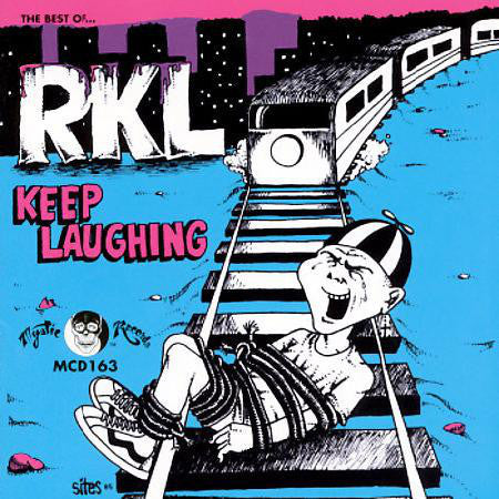 Rich Kids on LSD : Keep Laughing: The Best Of... RKL (LP,Album,Compilation,Reissue)