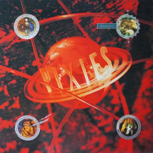 Pixies : Bossanova (LP,Album,Reissue)