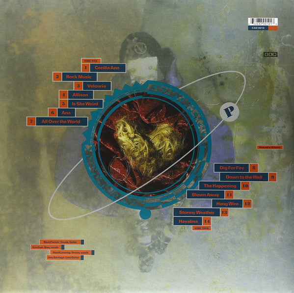Pixies : Bossanova (LP,Album,Reissue)