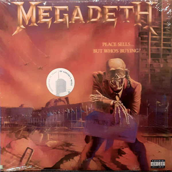 Megadeth : Peace Sells... But Who's Buying? (LP,Album,Reissue,Repress)