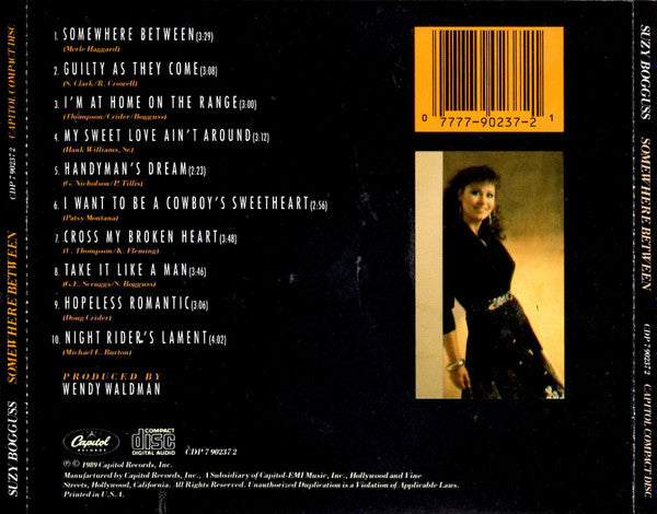 Suzy Bogguss : Somewhere Between (Album)
