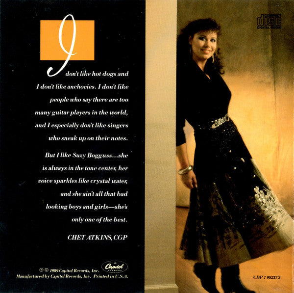 Suzy Bogguss : Somewhere Between (Album)