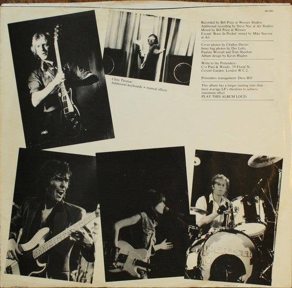 Pretenders, The : Pretenders (LP,Album)